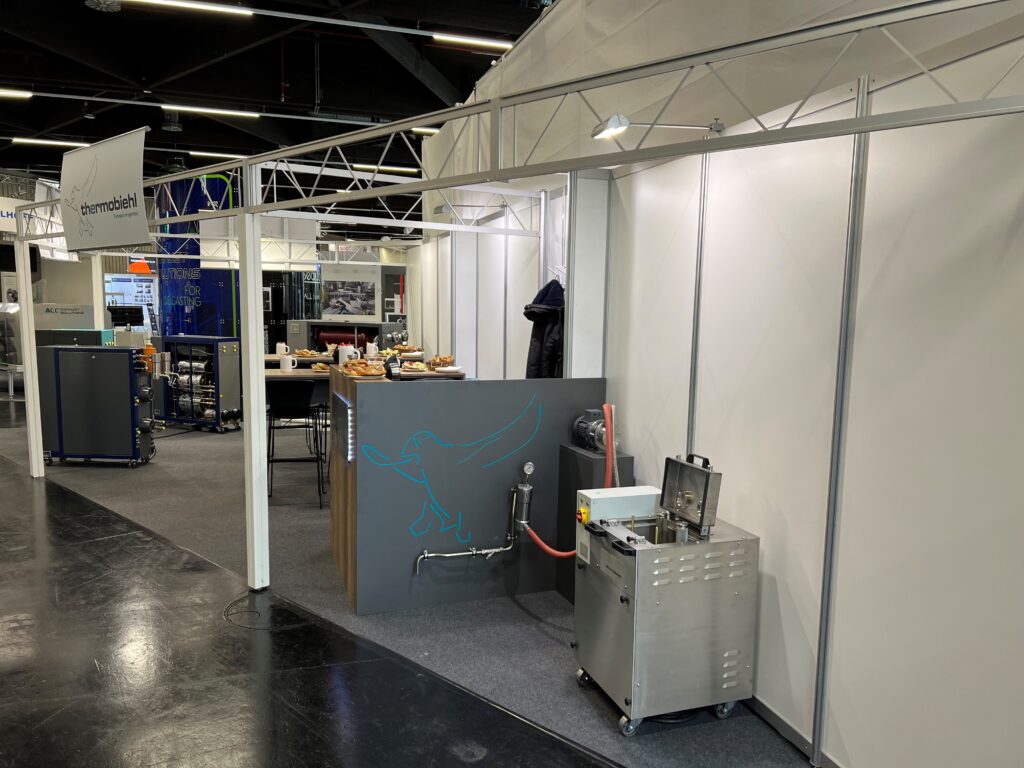 Stand de la feria Euroguss 2024