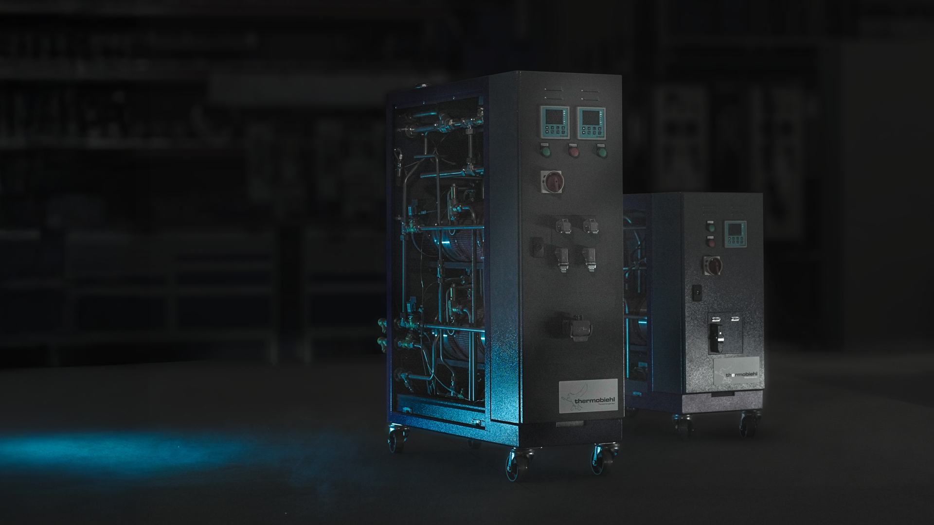 Alquiler de unidad de termorregulación